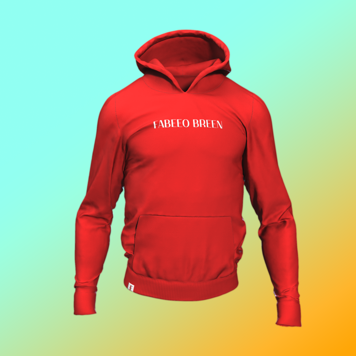 Hoodie FLX Red