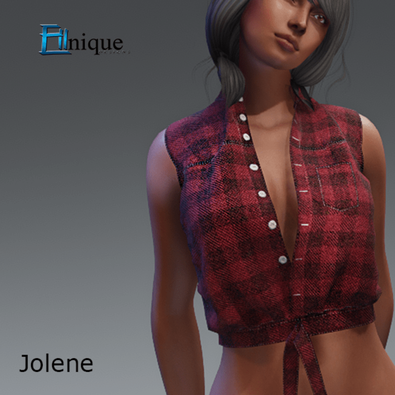 Jolene Red Cowgirl shirt