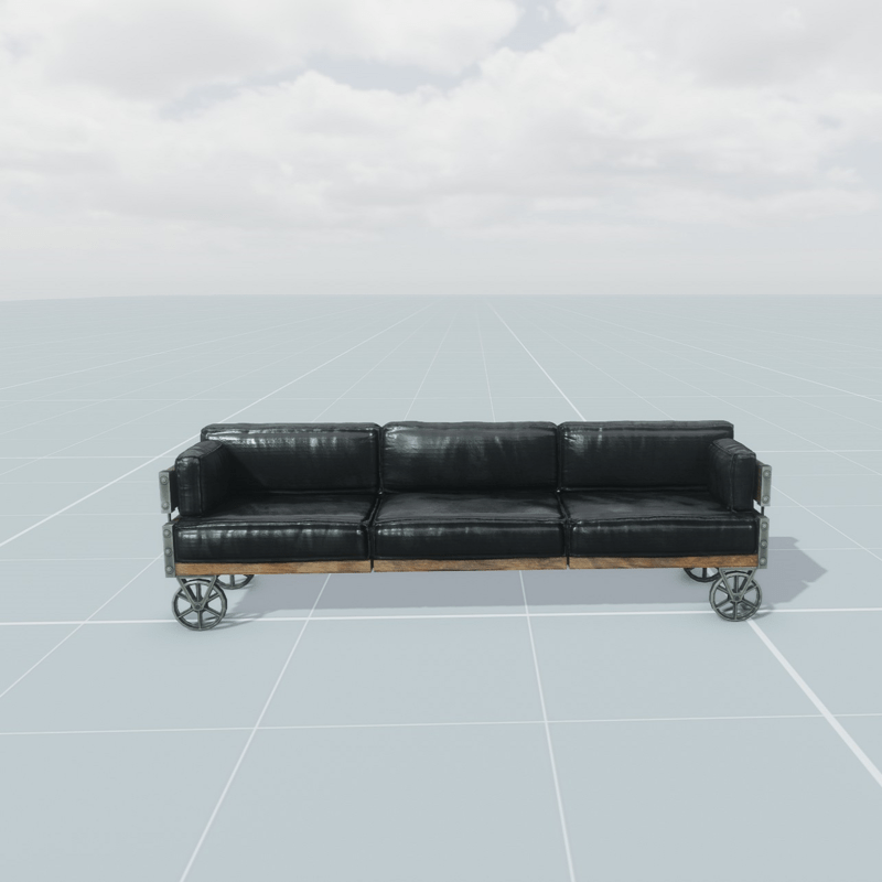 Steampunk Couch 1.2