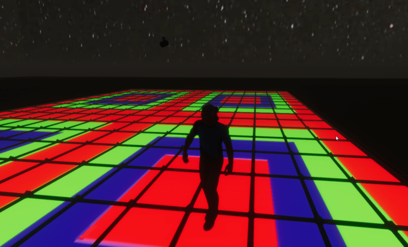 ClubTransparentFloor+ Transfer