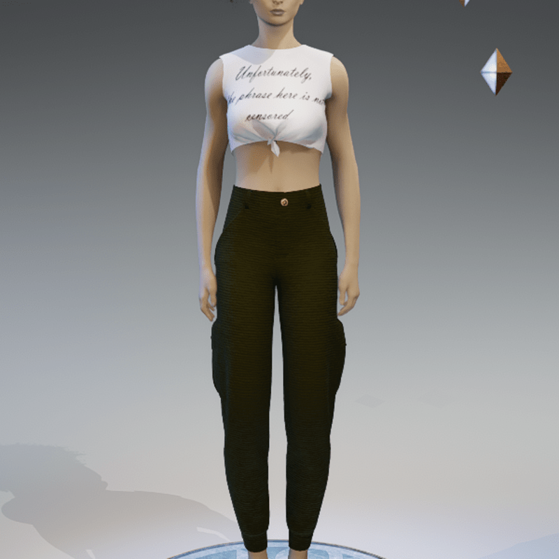 cargo pants for women khaki 4