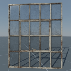 Window Industrial (AO54V)