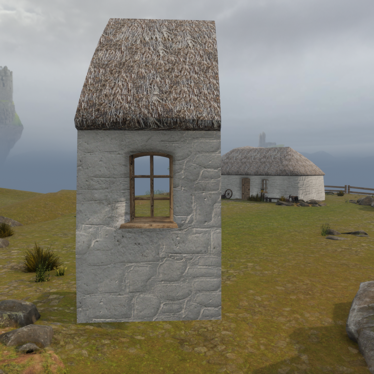 Highland Cottage Kit: Window Side