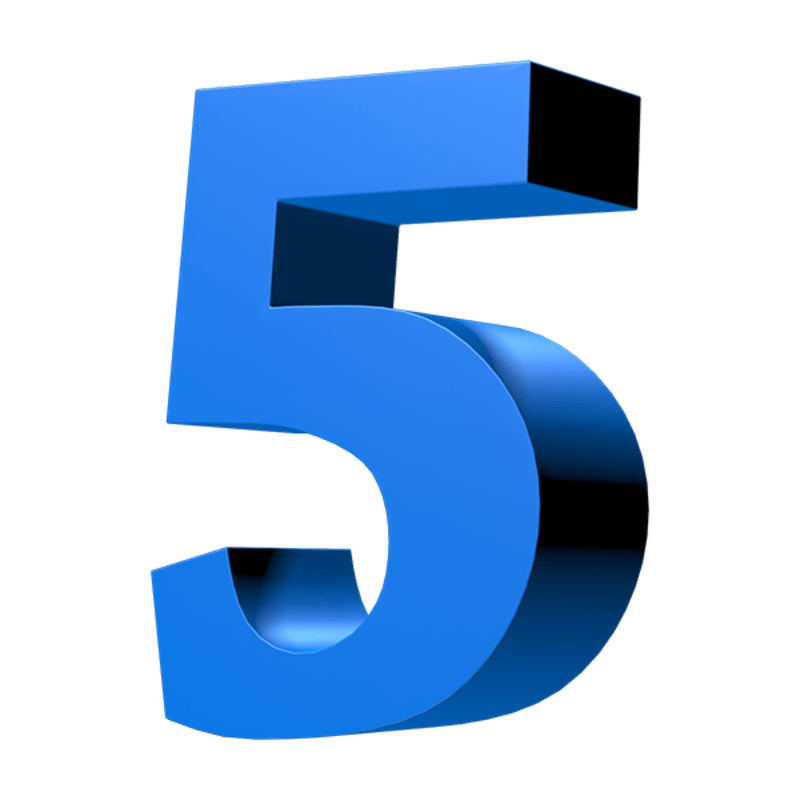 LOOT: Number 5 (Blue)