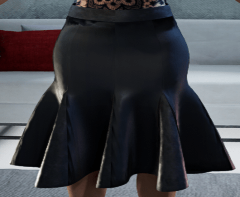 Black Skirt