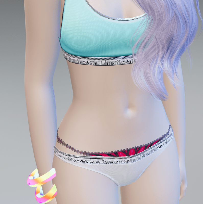 Athletic Blue Sports Top - Female