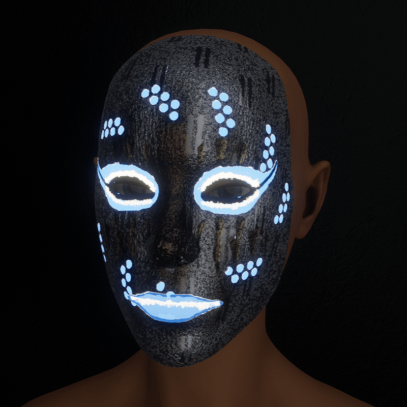 Glow in the Dark Facie