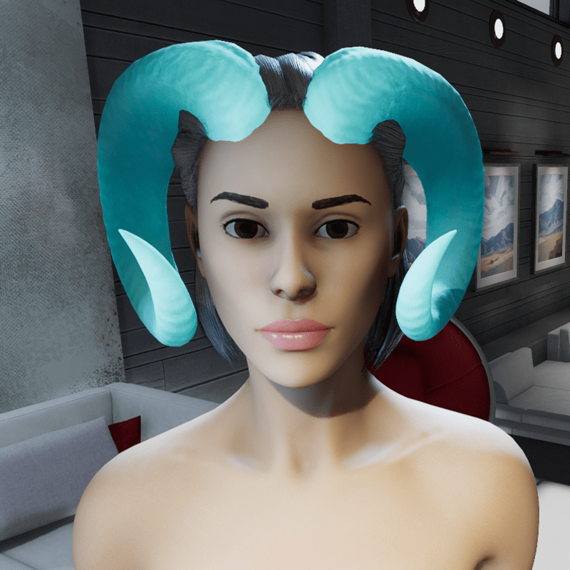 Spirit Of The Ram (Horns) - Mint