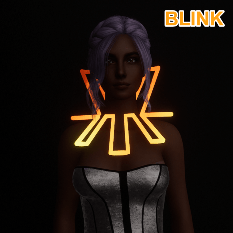 Future Necklace-Fire