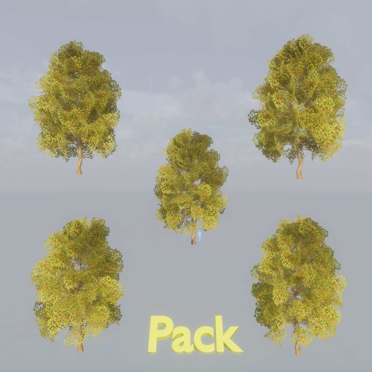Maple Tree Pack Autumn