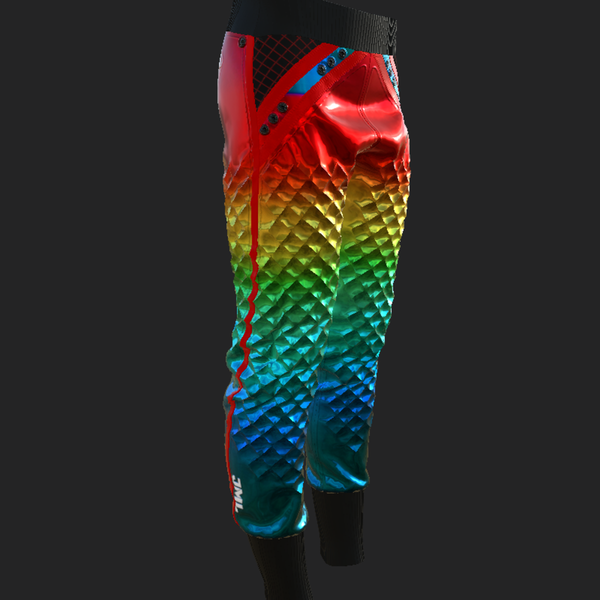 RABAH PANTS_ EMISSIVE COLORS C