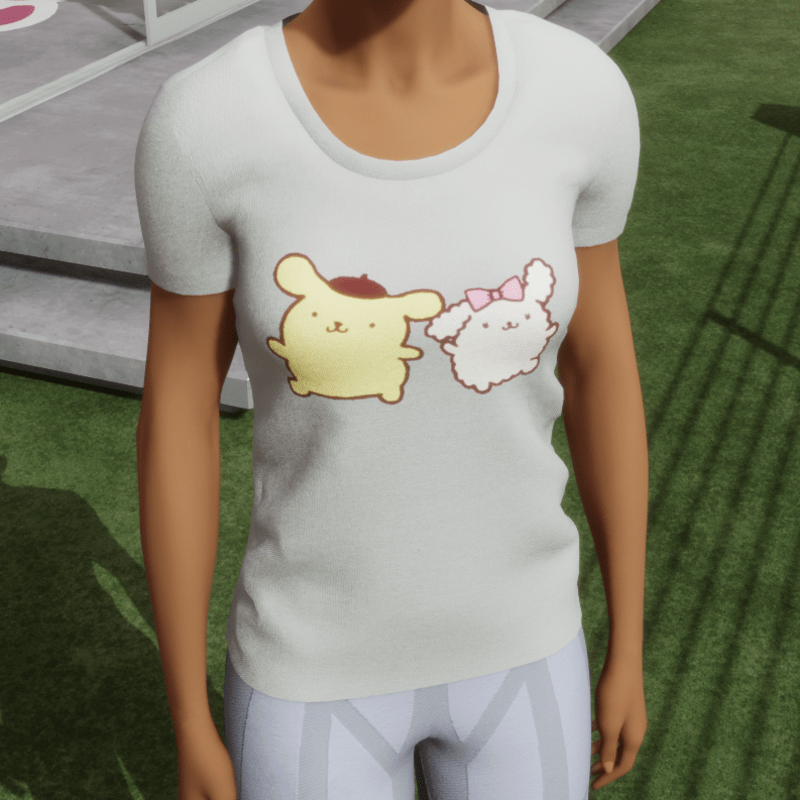 PomPomPurin T-shirt - Female