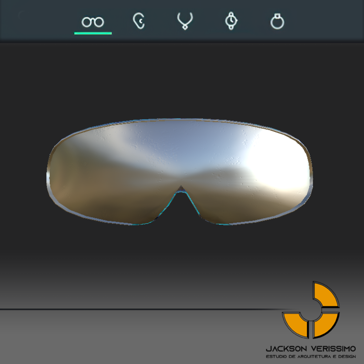 Cyber Glasses 5- Cobalt