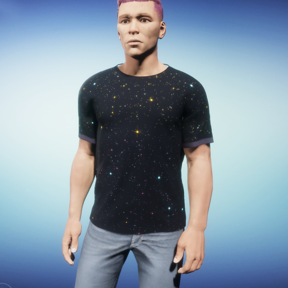 Animated Mens T-shirt