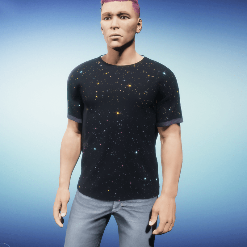 Animated Mens T-shirt