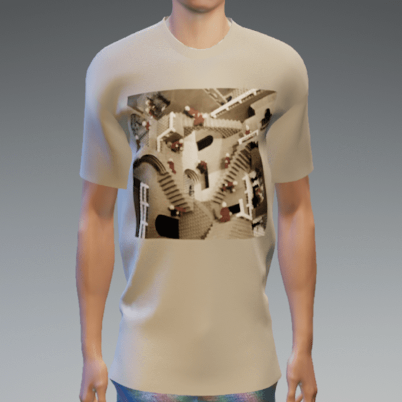 Lego Maze Tee - Fundee Design