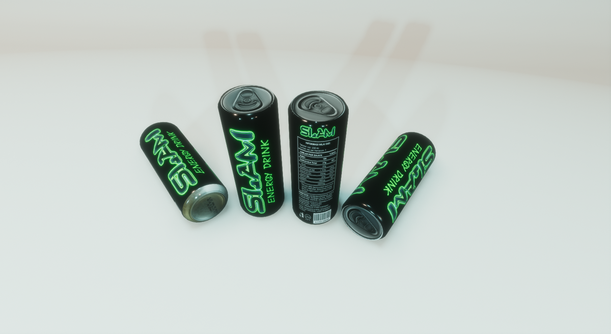 Slam Energy Drink (tall can)