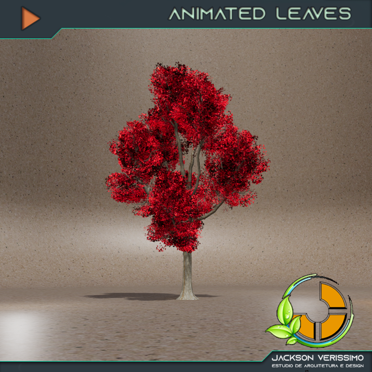 Friendly Tree III Purple