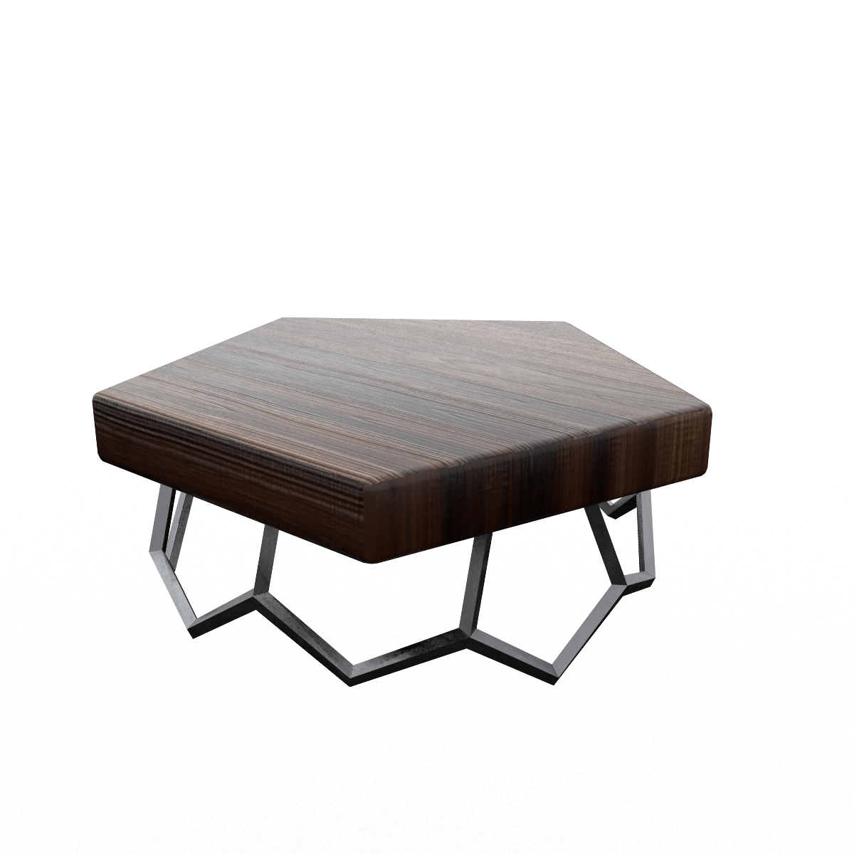 Geo Side Table Cherry