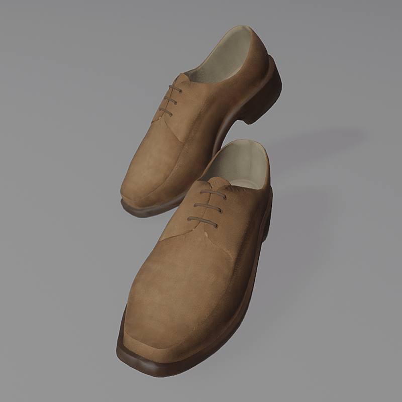 TKA Classic brown shoes