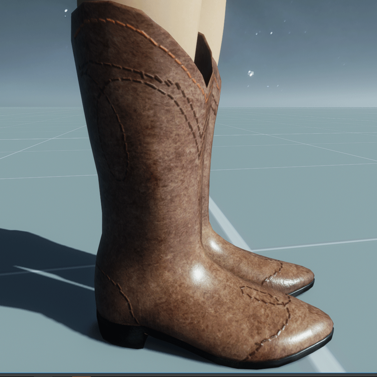 Cowgirl Boots POLISHED