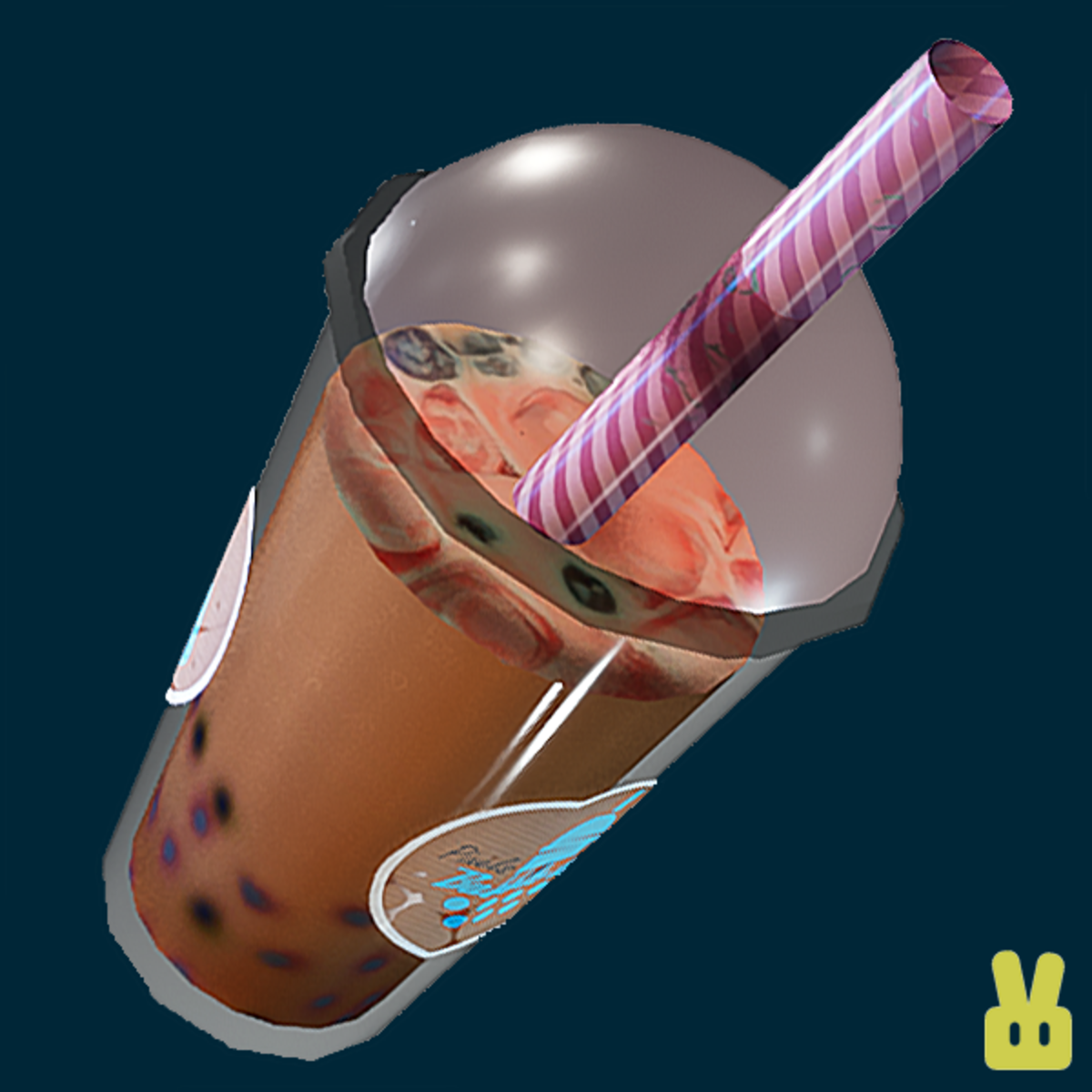 bubbletea - mango - static