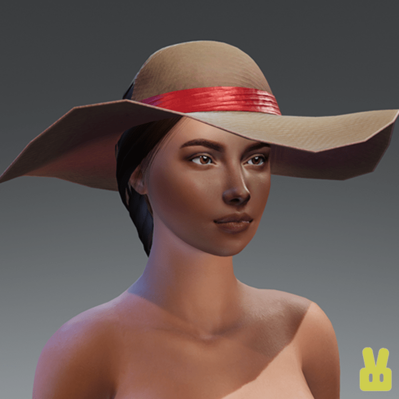 Sunhat - brown