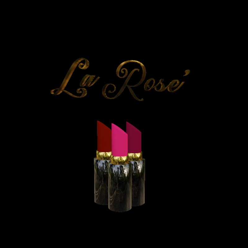 La Rose' Lipstick Trio