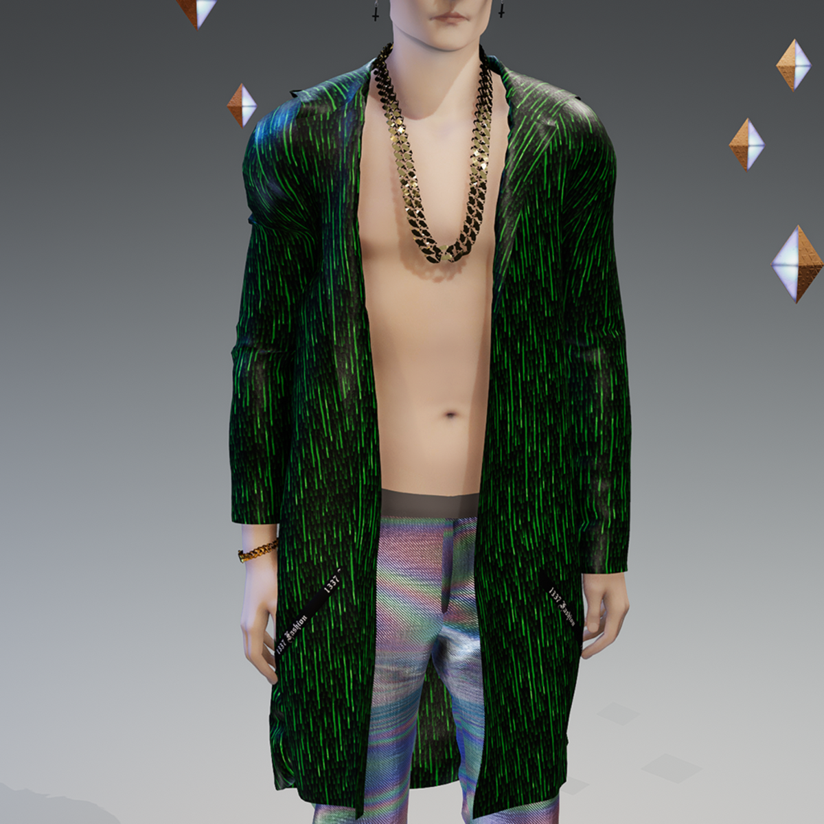 Green Matrix Dreamers Cloak