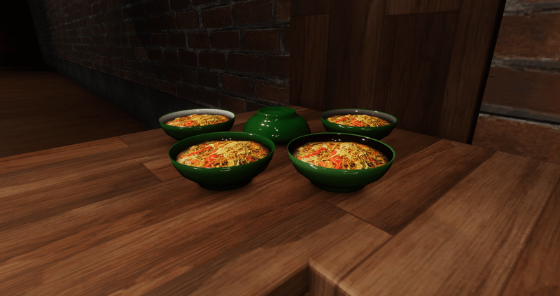 Singapore Noodles- Garden Dragon - 4 pack (green) - Asian Food