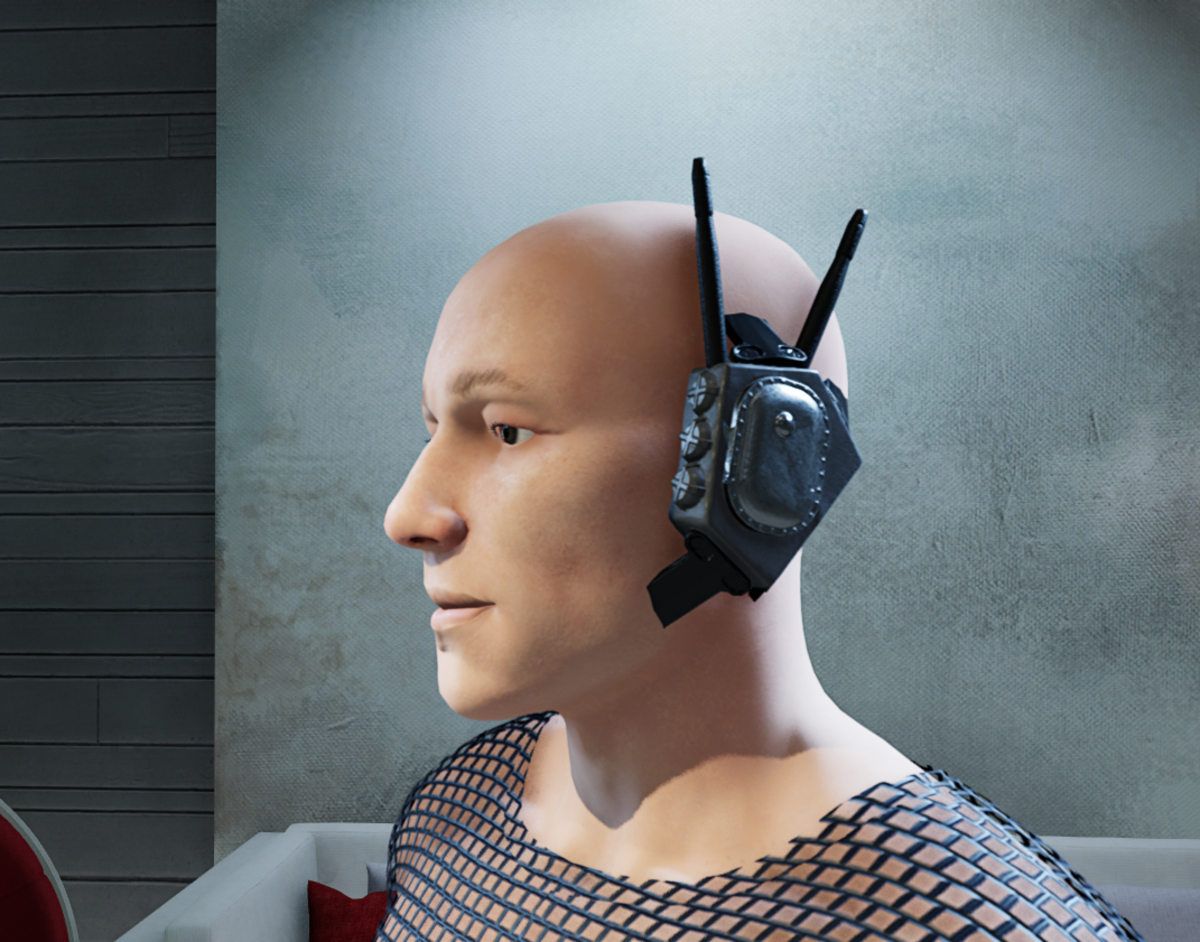 Hearing Augmentation - Male