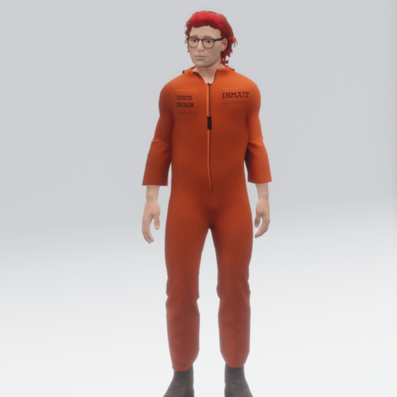 Prisoner Male (TM)