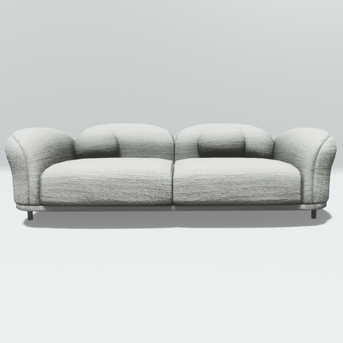Synefo sofa - white