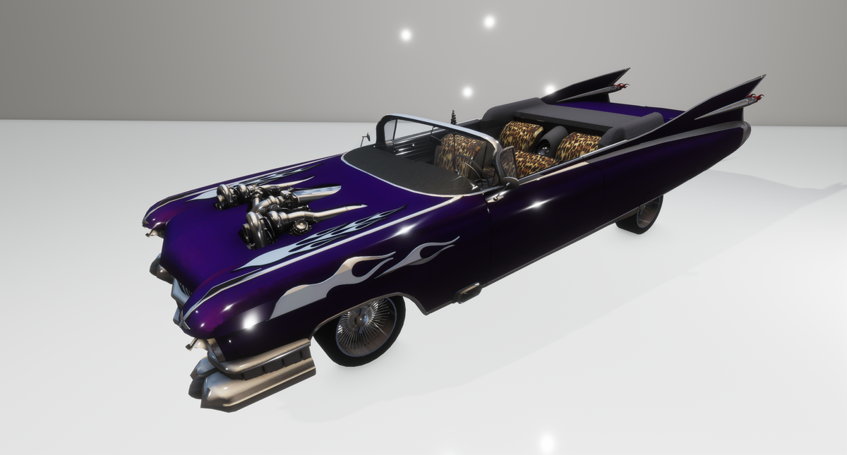 (animated bouncing) low rider dragillac!