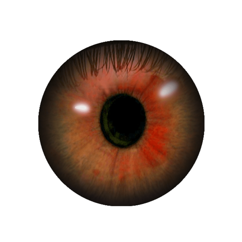 Contact Lenses (female) - Orange