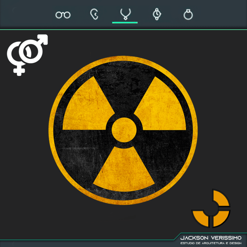 Animated Atomic Sticker
