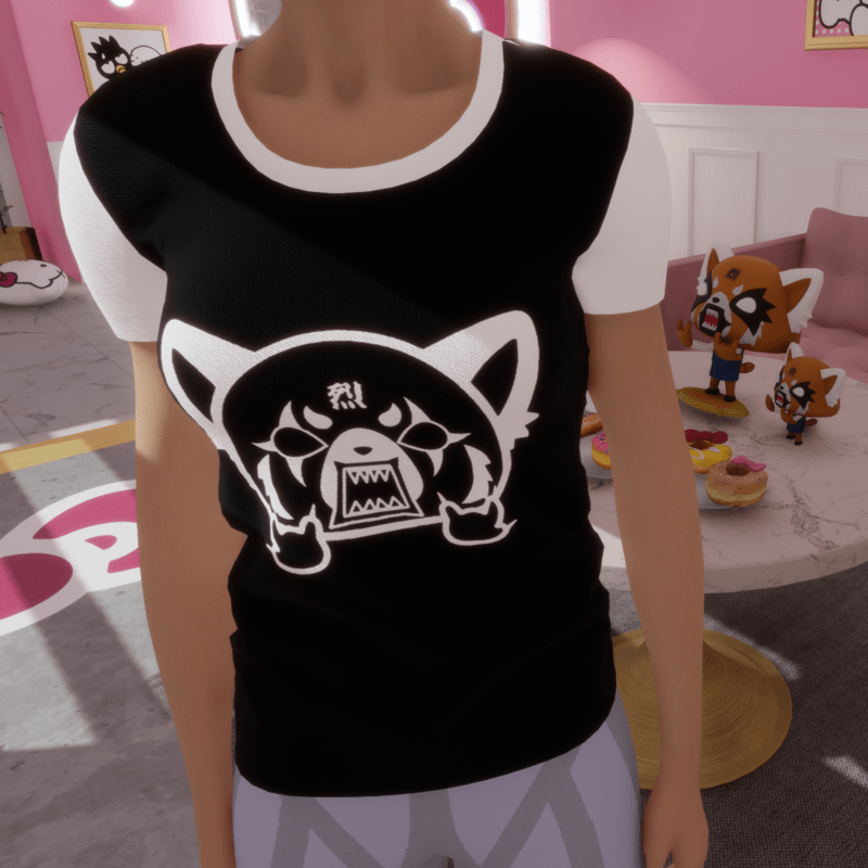 Aggretsuko T-shirt - Female