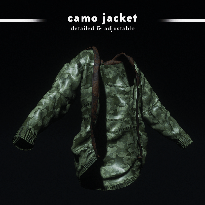Camouflage Jacket (Original)