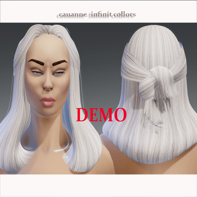 cauanne -infinit collors -demo