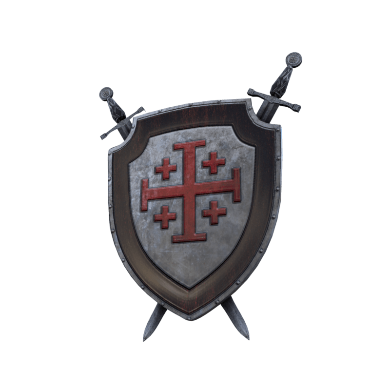 Medeival Wall Shield