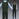 Male Business Outfit - Green Blue