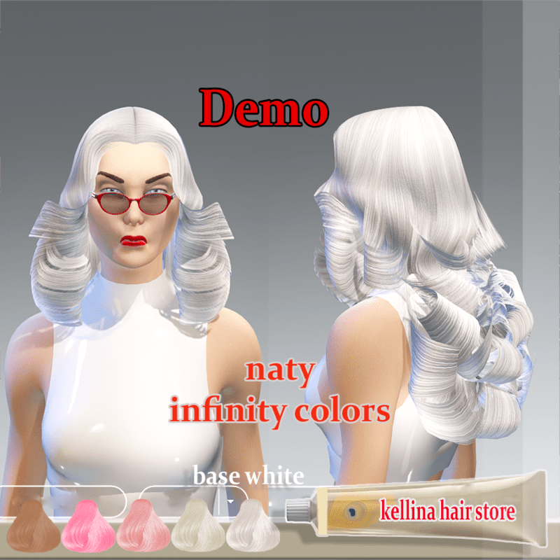 naty-base white -infinty colors-demo