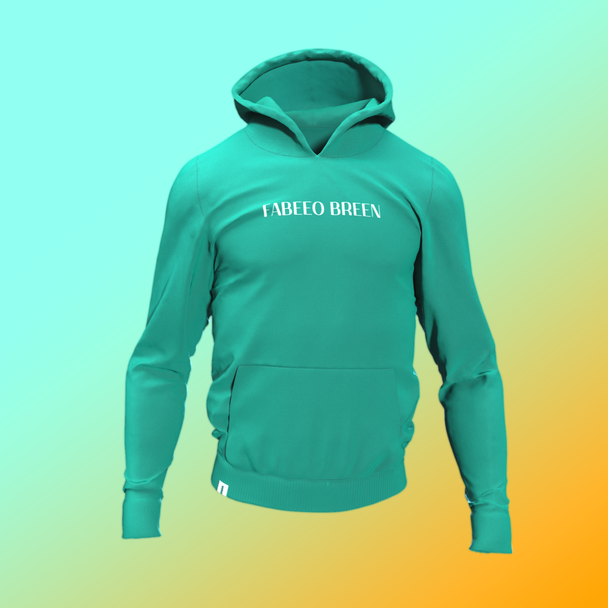 Hoodie FLX Emerald