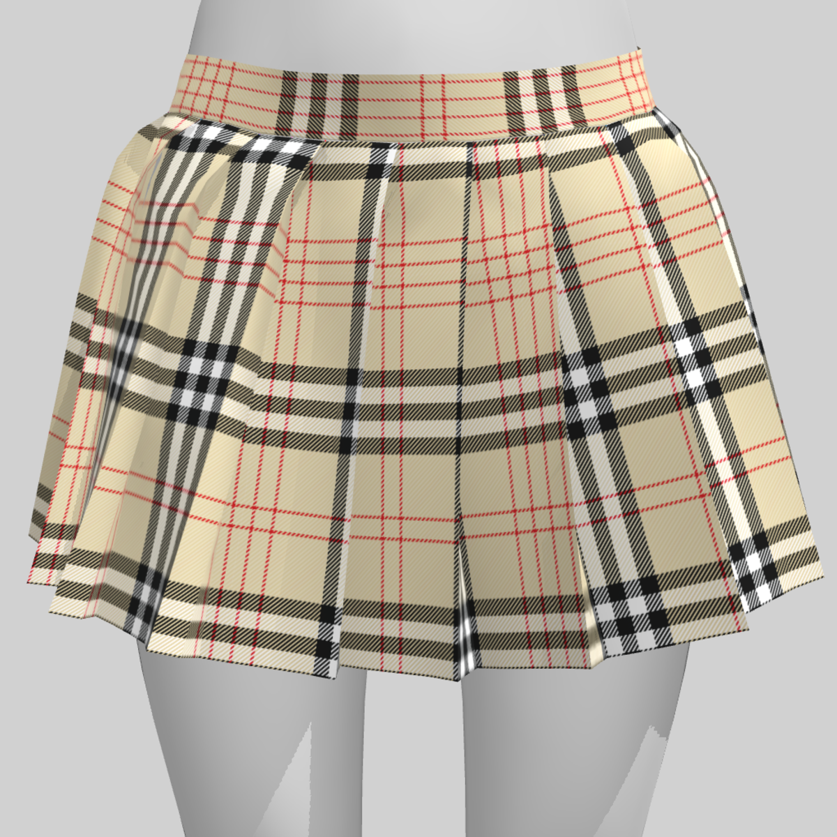 Jane Plaid Burberry Style