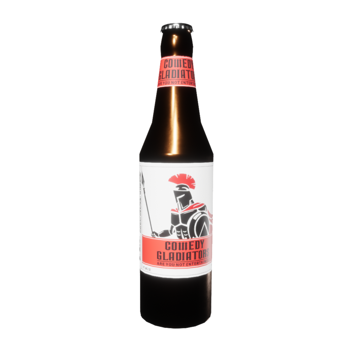 Comedy Gladiators - Beer Bottle - Male