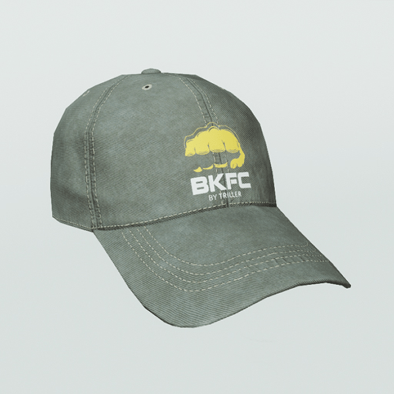 BKFC Cap - Gray logo FEMALE