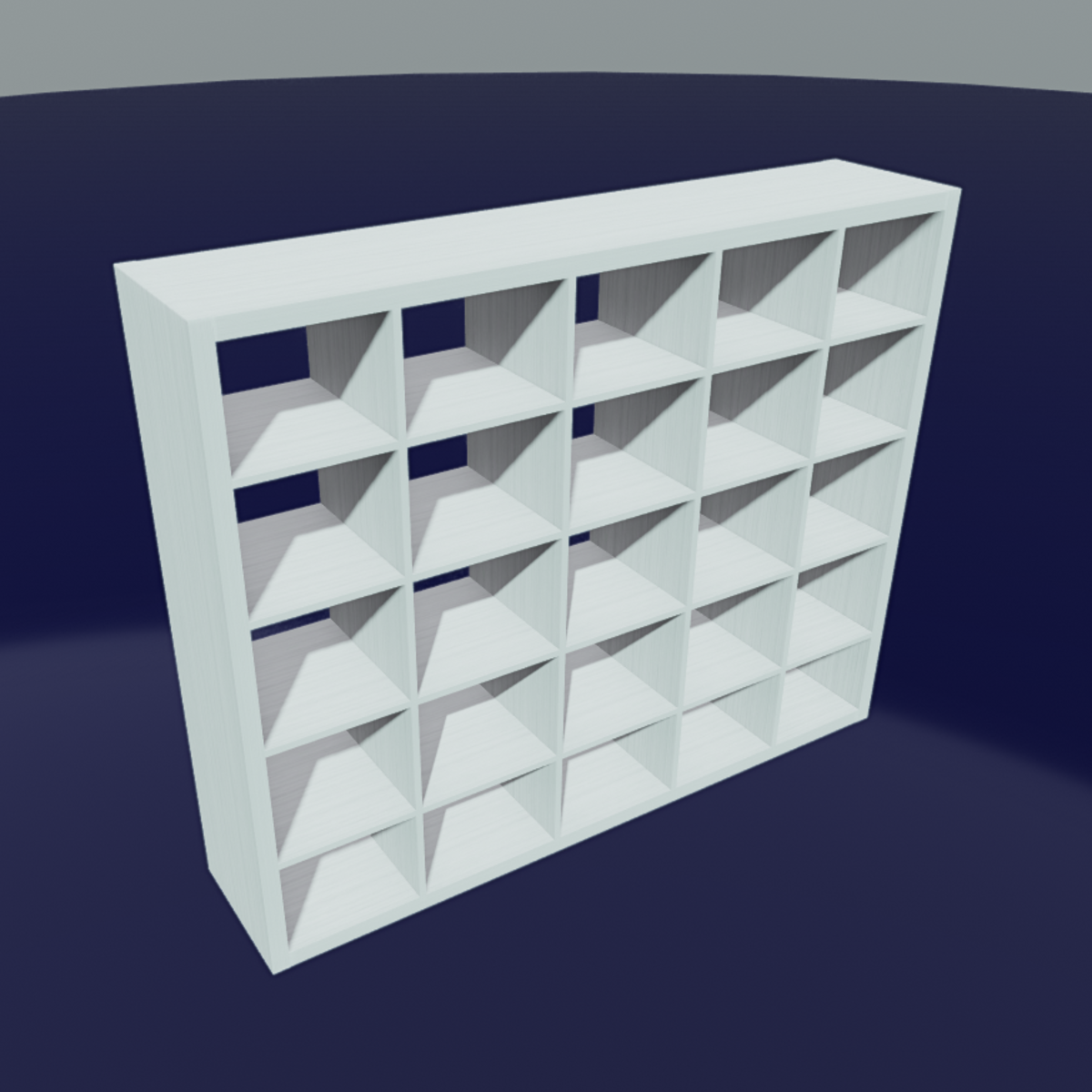 IKEA shelf 5x5 White