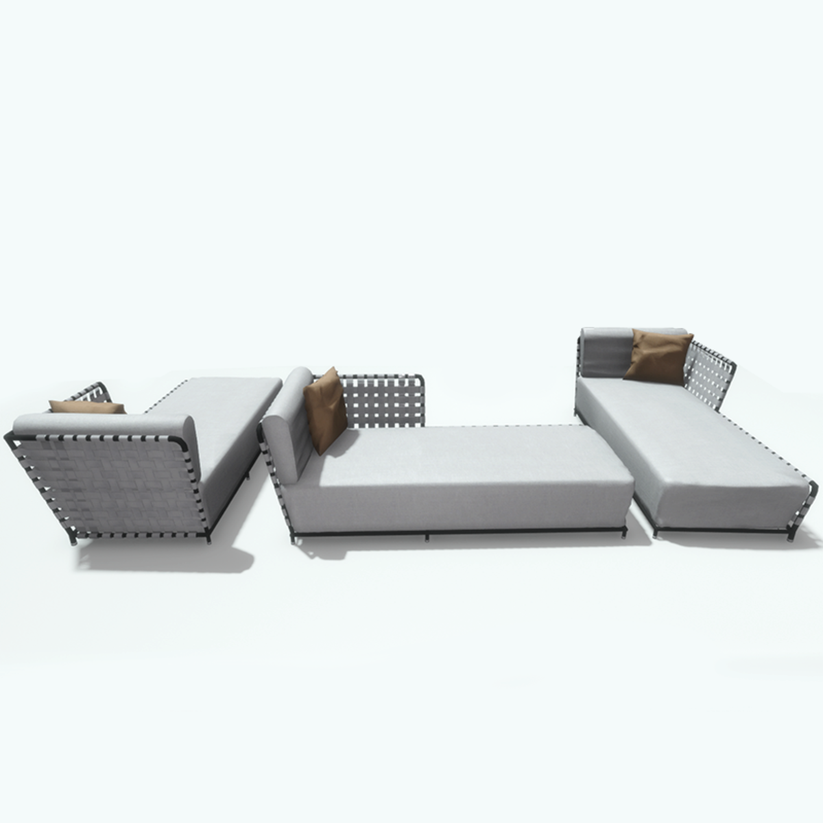 Pelagos set - Right end