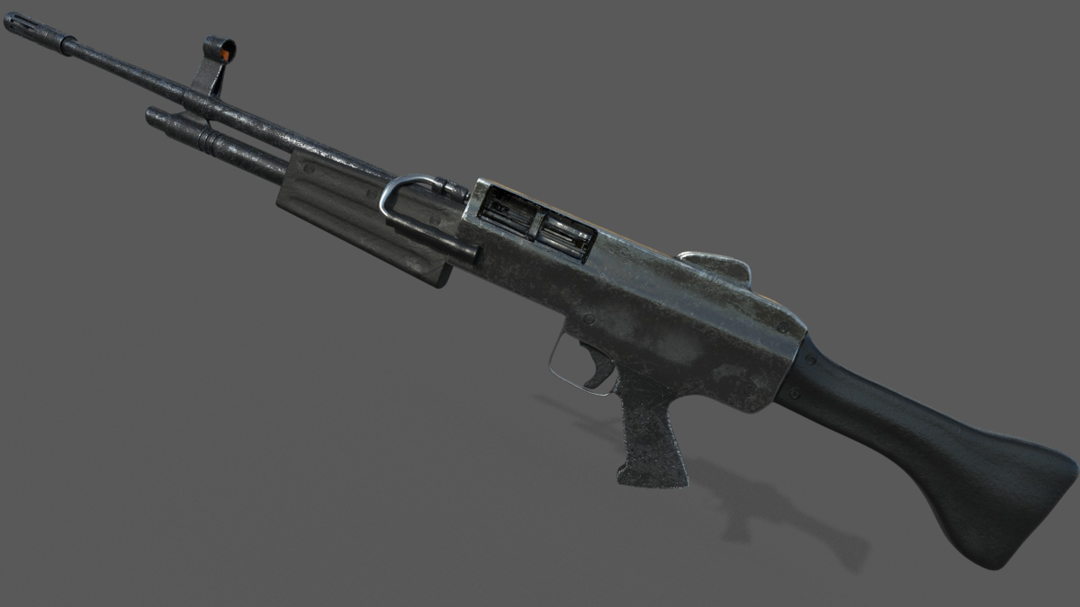 K3 Replica (Neck Attachment)