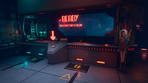 Space Squad: The Shooting Gallery